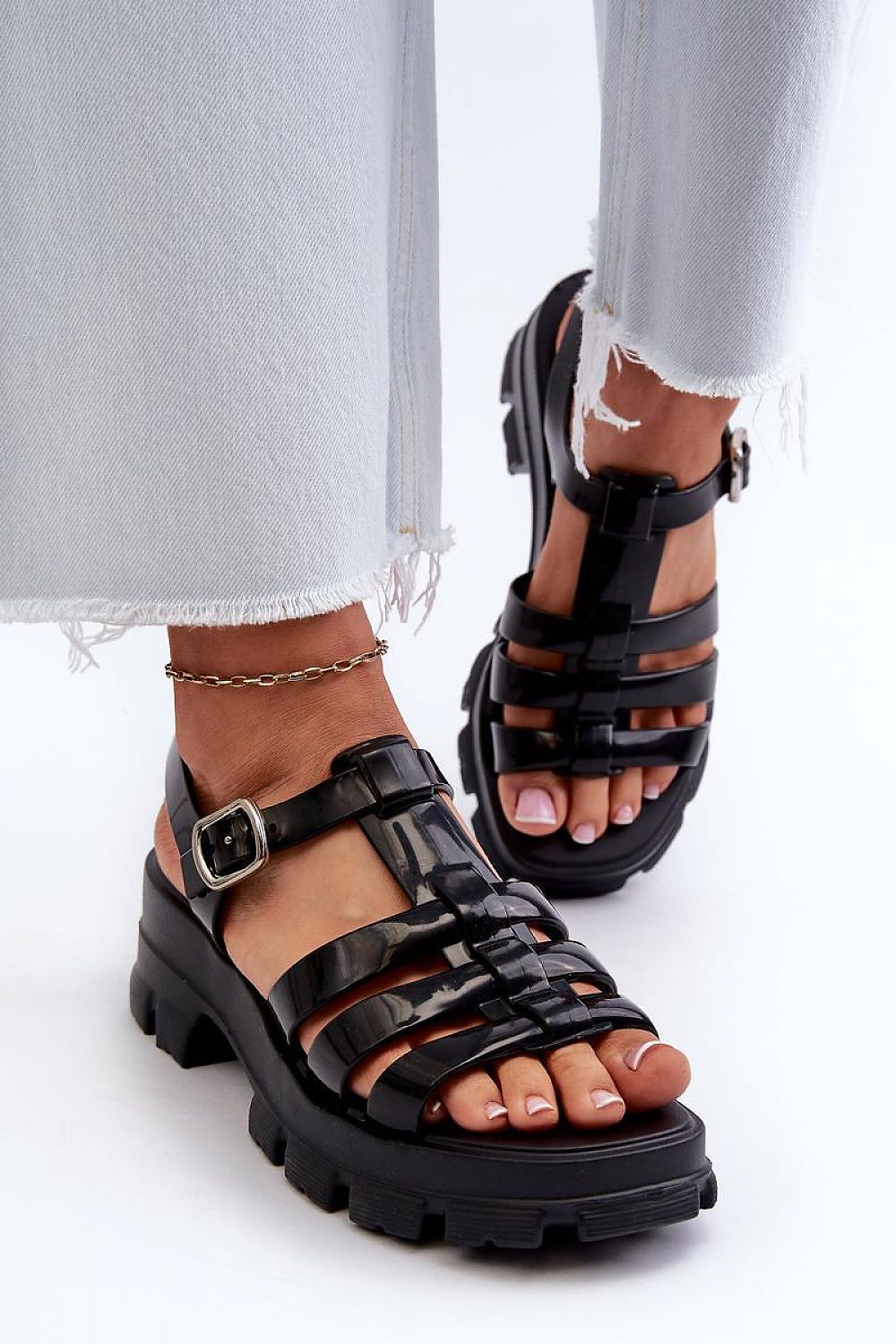  Sandały Model Zaxy NN285039 Black - Step in style 