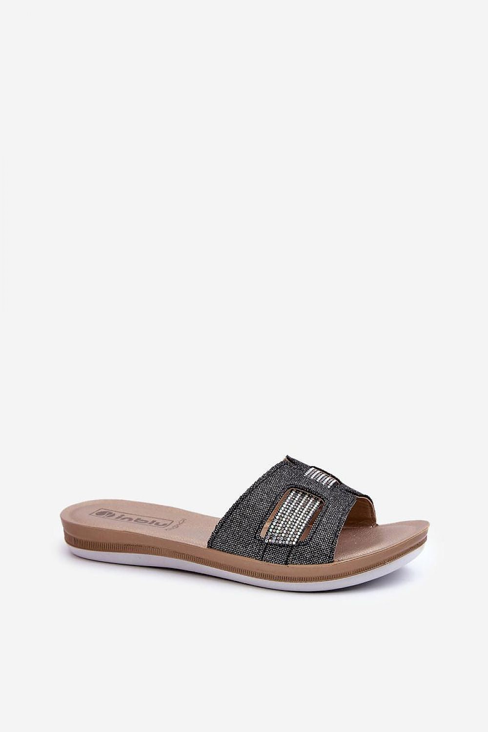  Sandał Klapki Model Inblu BA000050 Black - Step in style 