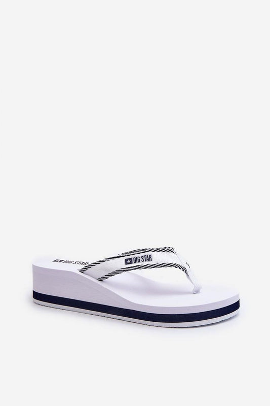  Sandał Japonki Model Big Star NN274A726 White - Step in style 