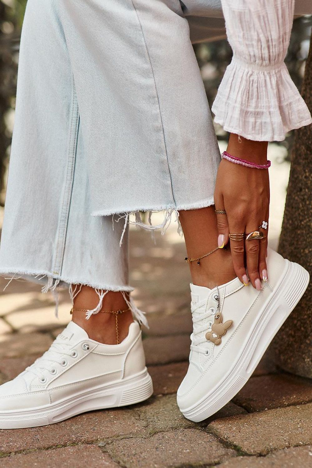   Trampki Model Vinceza 13613 White - Step in style 