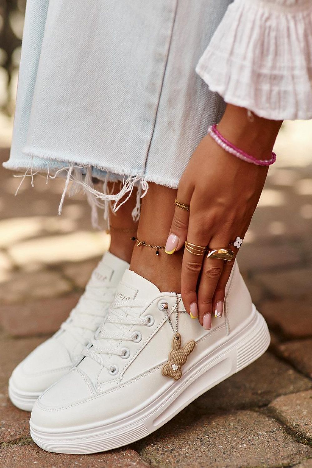   Trampki Model Vinceza 13613 White - Step in style 