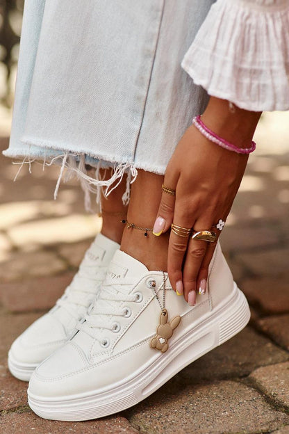   Trampki Model Vinceza 13613 White - Step in style 