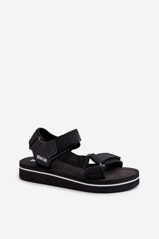  Sandały Model Big Star NN274A532 Black - Step in style 