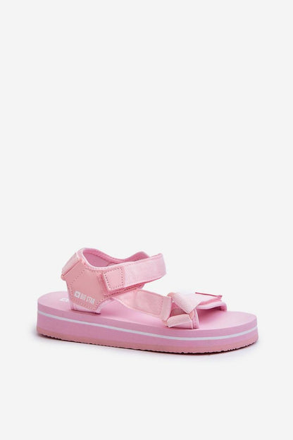  Sandały Model Big Star NN274A533 Pink - Step in style 
