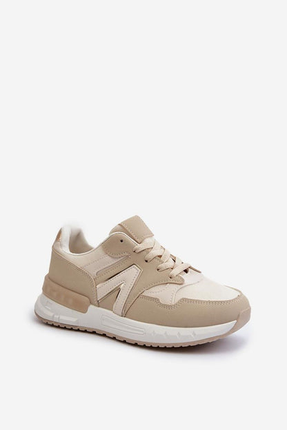  Buty Sportowe Model Vinelli A88-179 Beige - Step in style 