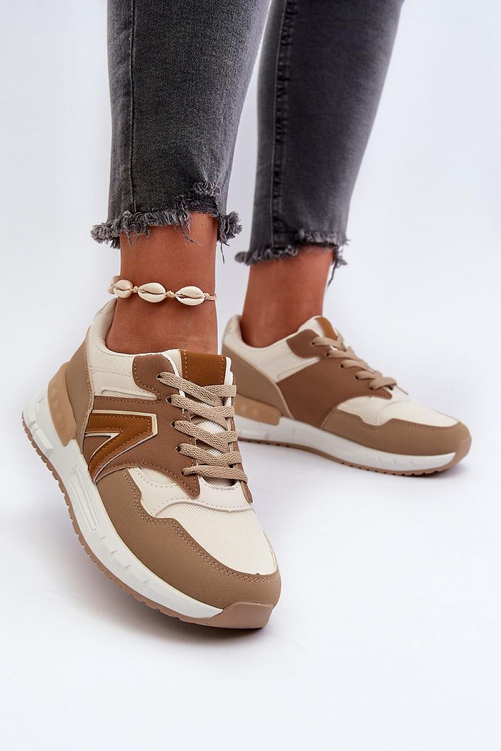   Buty Sportowe Model Vinelli A88-179 Brown - Step in style 