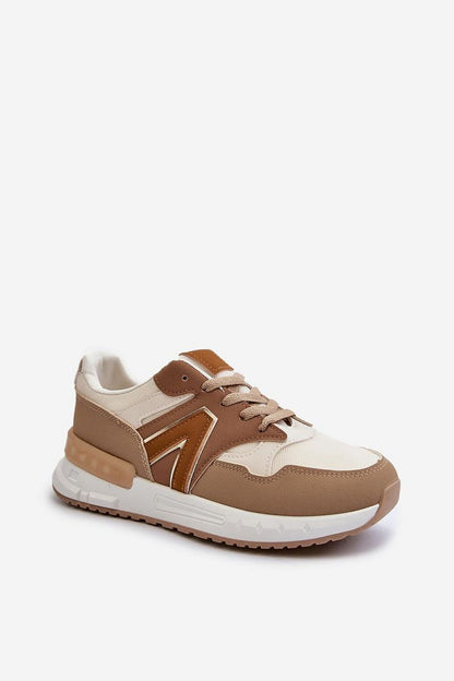   Buty Sportowe Model Vinelli A88-179 Brown - Step in style 