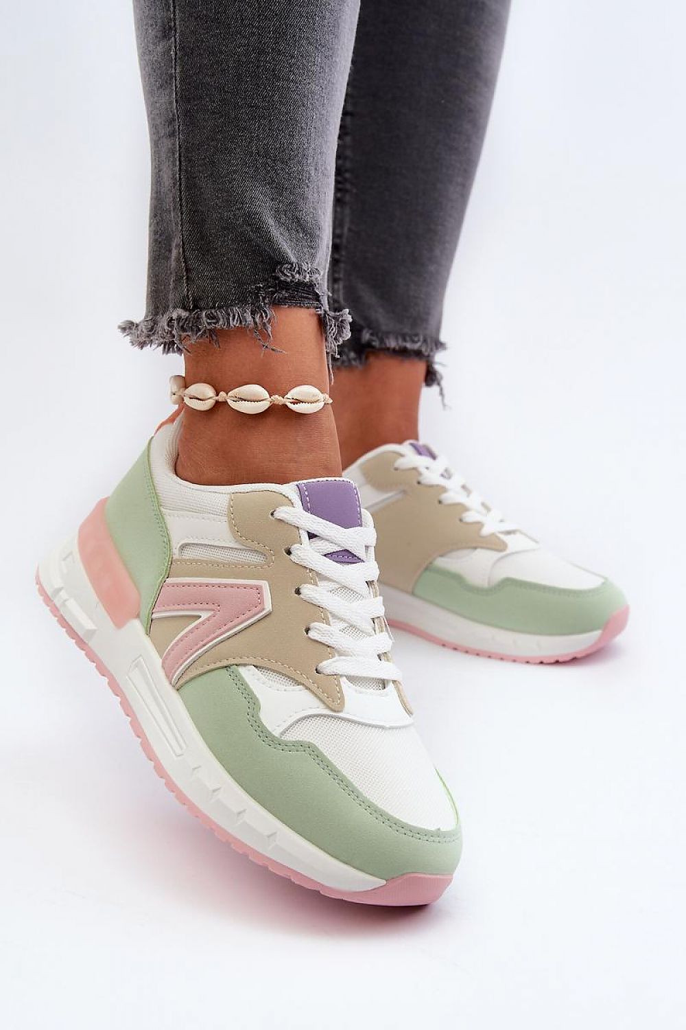   Buty Sportowe Model Vinelli A88-179 Multicolor - Step in style 