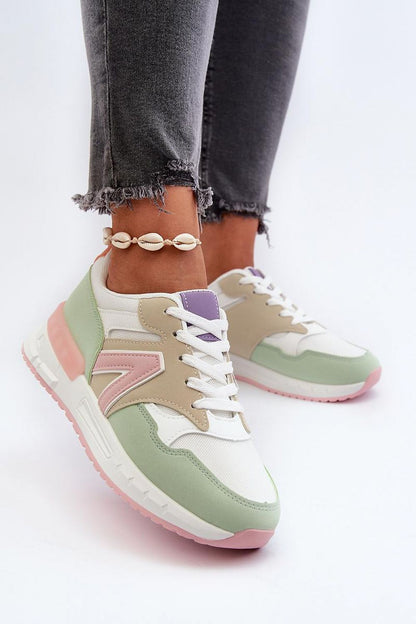   Buty Sportowe Model Vinelli A88-179 Multicolor - Step in style 