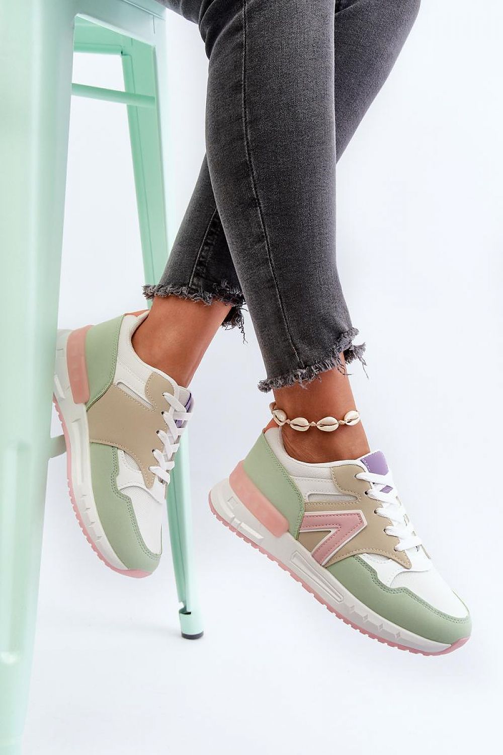   Buty Sportowe Model Vinelli A88-179 Multicolor - Step in style 
