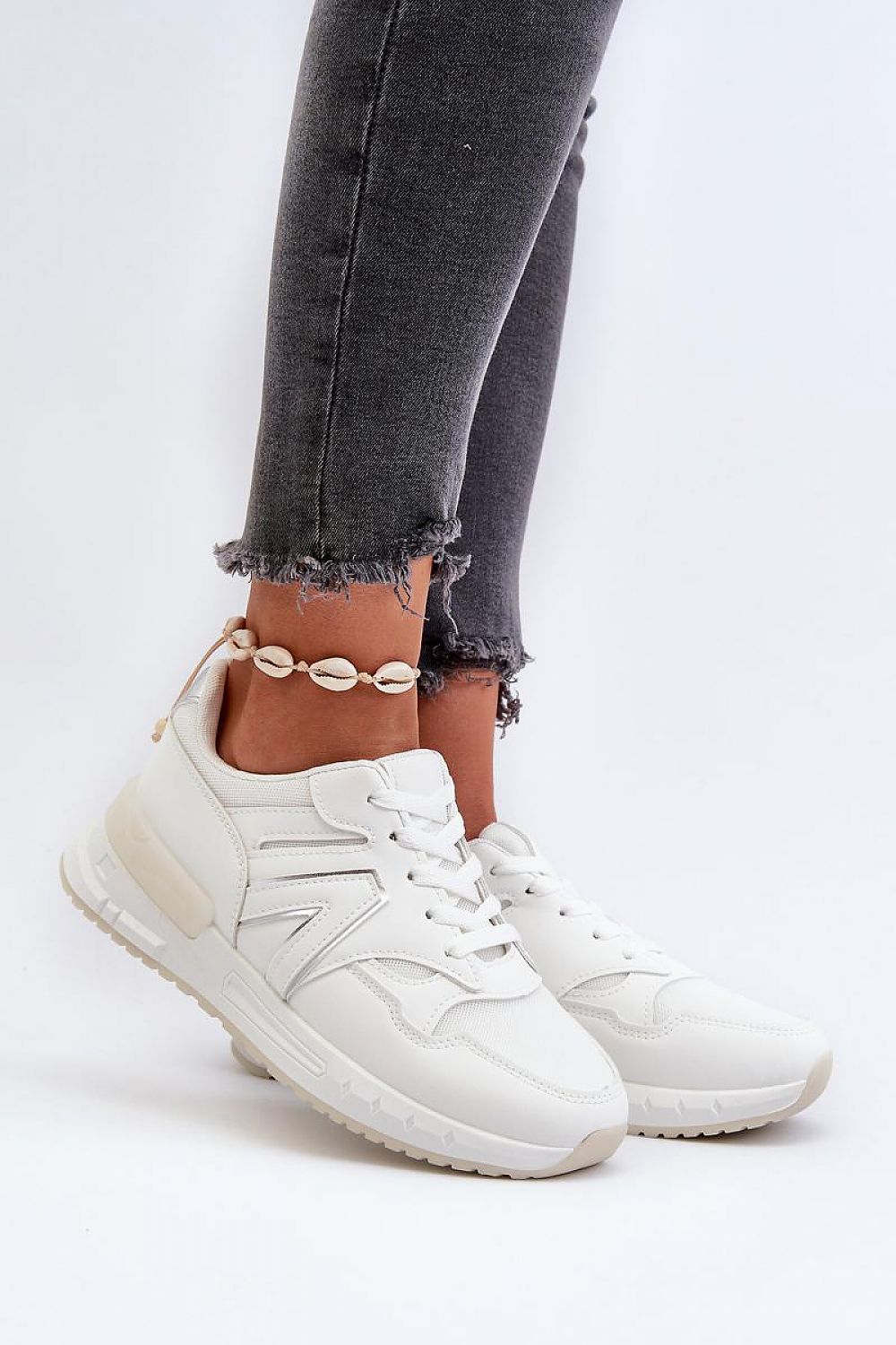   Buty Sportowe Model Vinelli A88-179 White - Step in style 