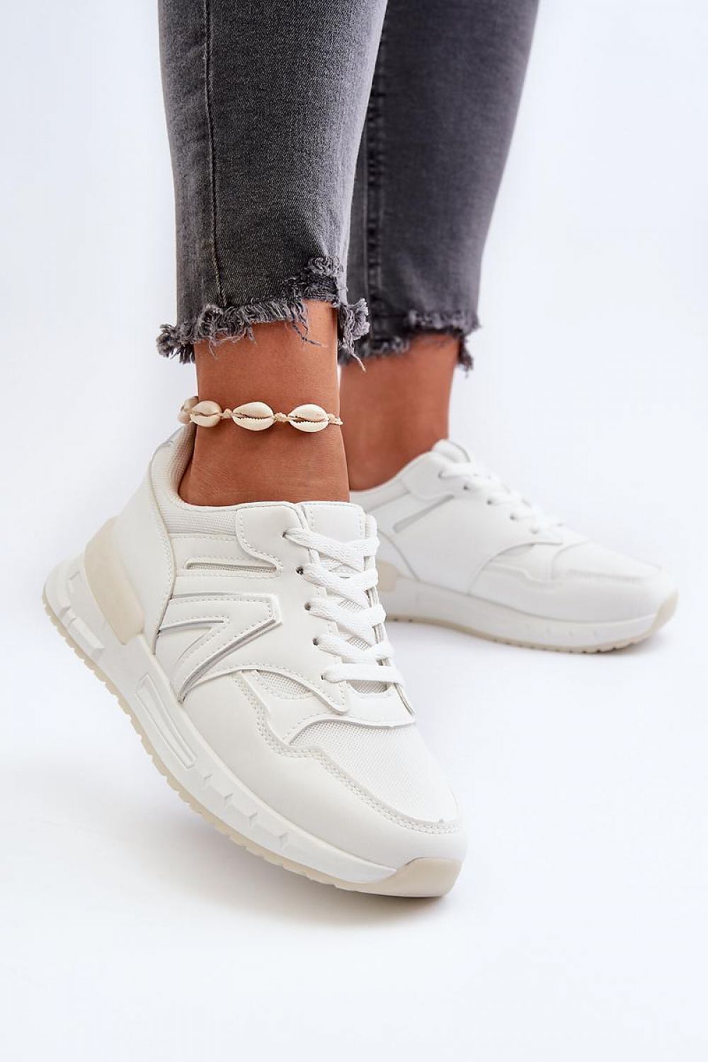   Buty Sportowe Model Vinelli A88-179 White - Step in style 