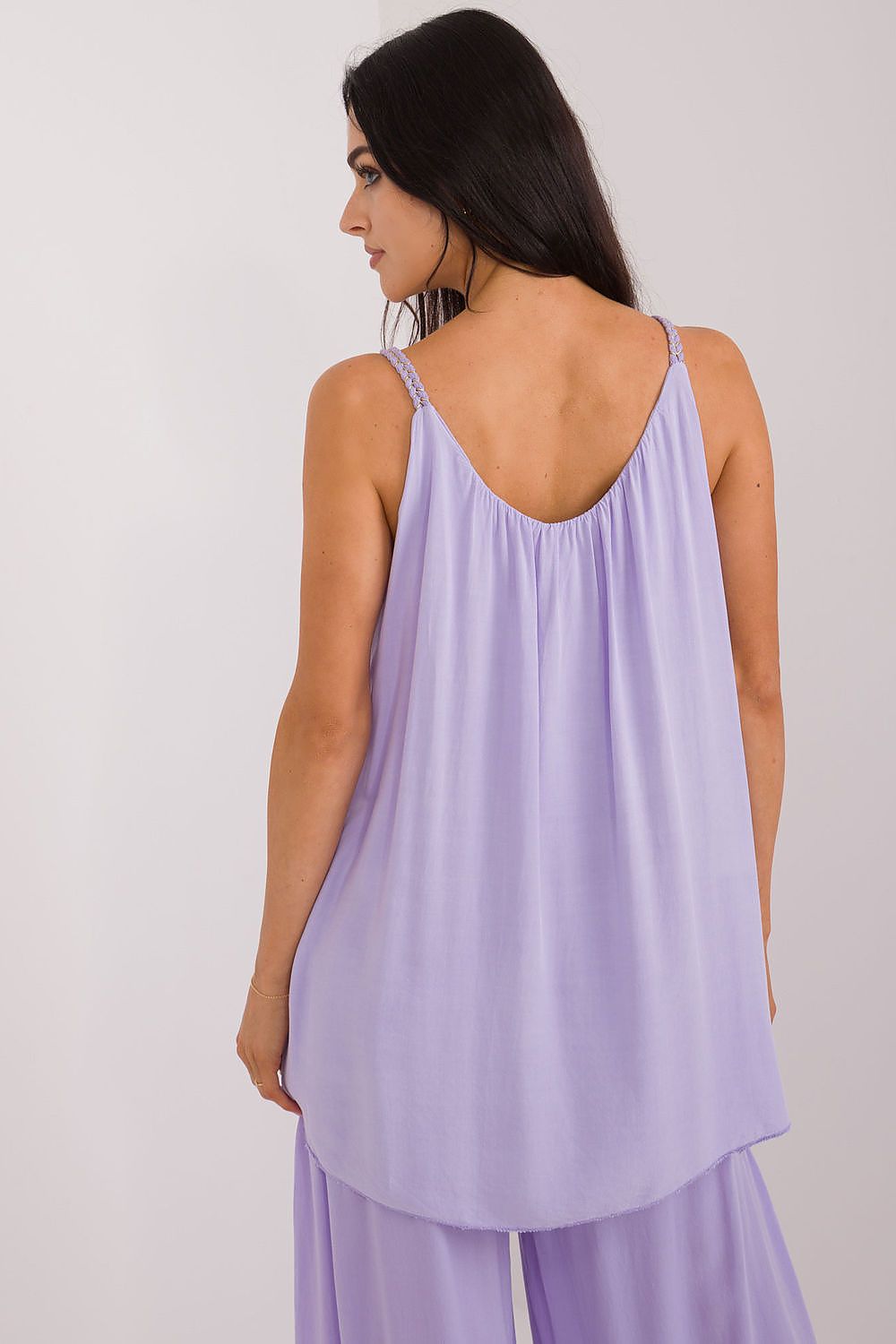  Koszulka Top Model TW-TP-BI-3025.13 Light Violet - Och Bella 