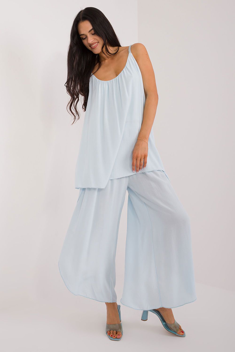  Koszulka Top Model TW-TP-BI-3025.13 Light Blue - Och Bella 