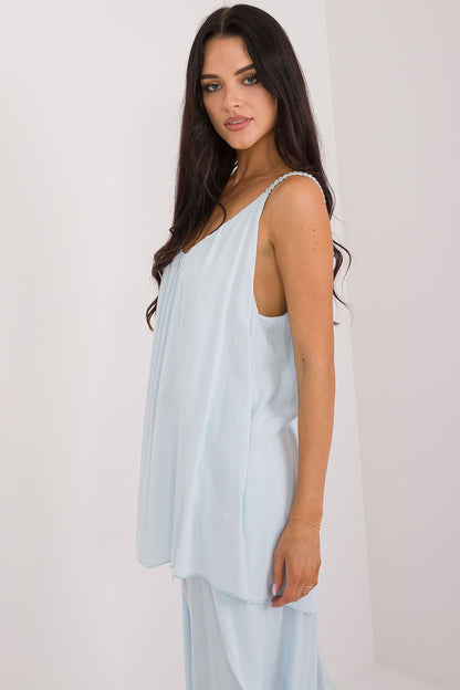  Koszulka Top Model TW-TP-BI-3025.13 Light Blue - Och Bella 