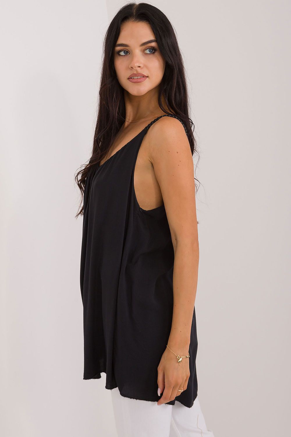  Koszulka Top Model TW-TP-BI-3025.13 Black - Och Bella 
