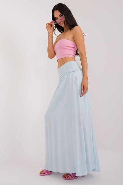  Spódnica Model TW-SD-BI-82160.48 Light Blue - Och Bella 