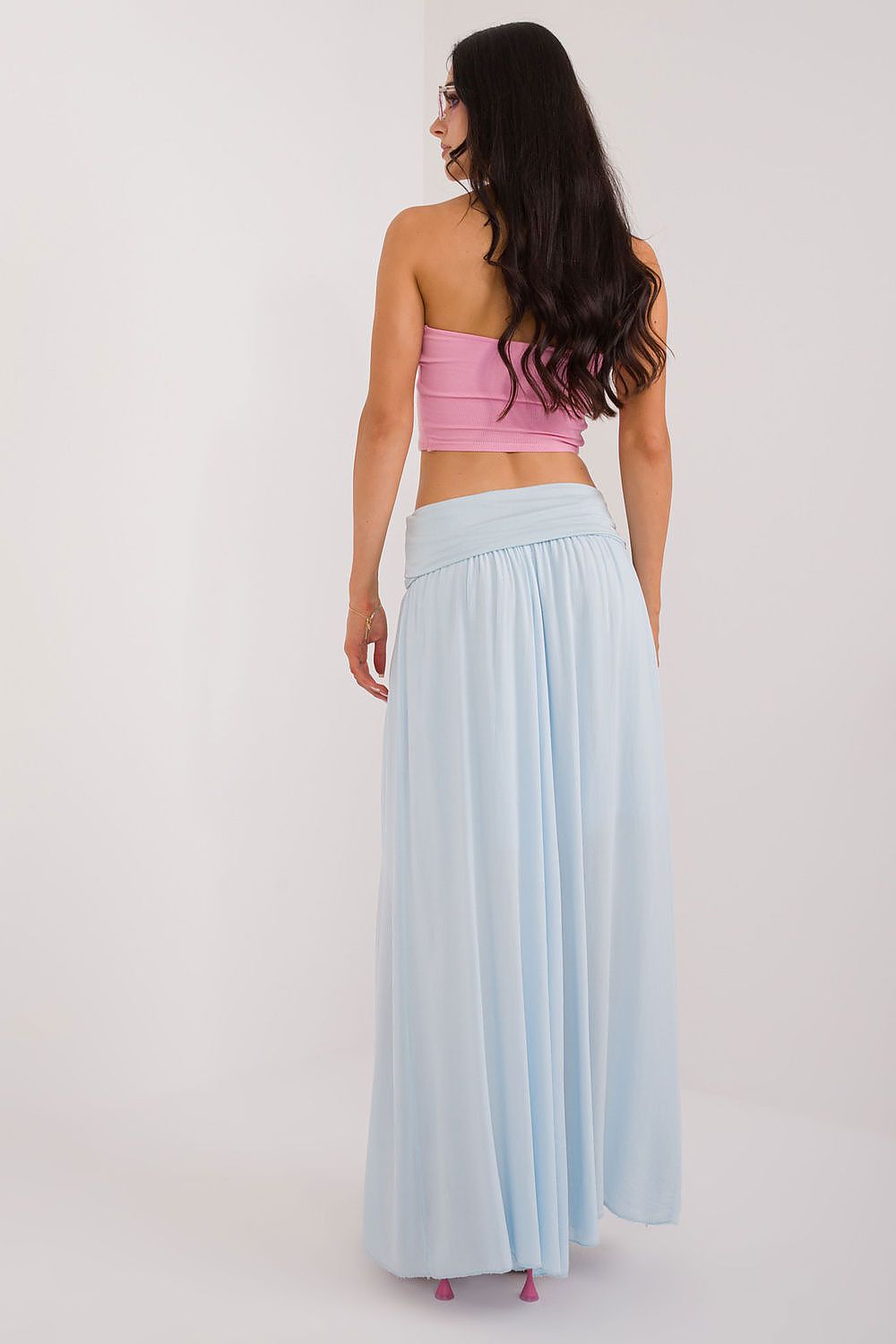  Spódnica Model TW-SD-BI-82160.48 Light Blue - Och Bella 