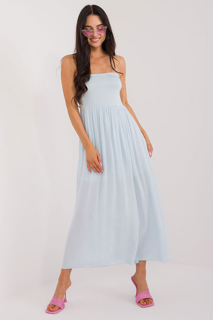  Spódnica Model TW-SD-BI-82160.48 Light Blue - Och Bella 