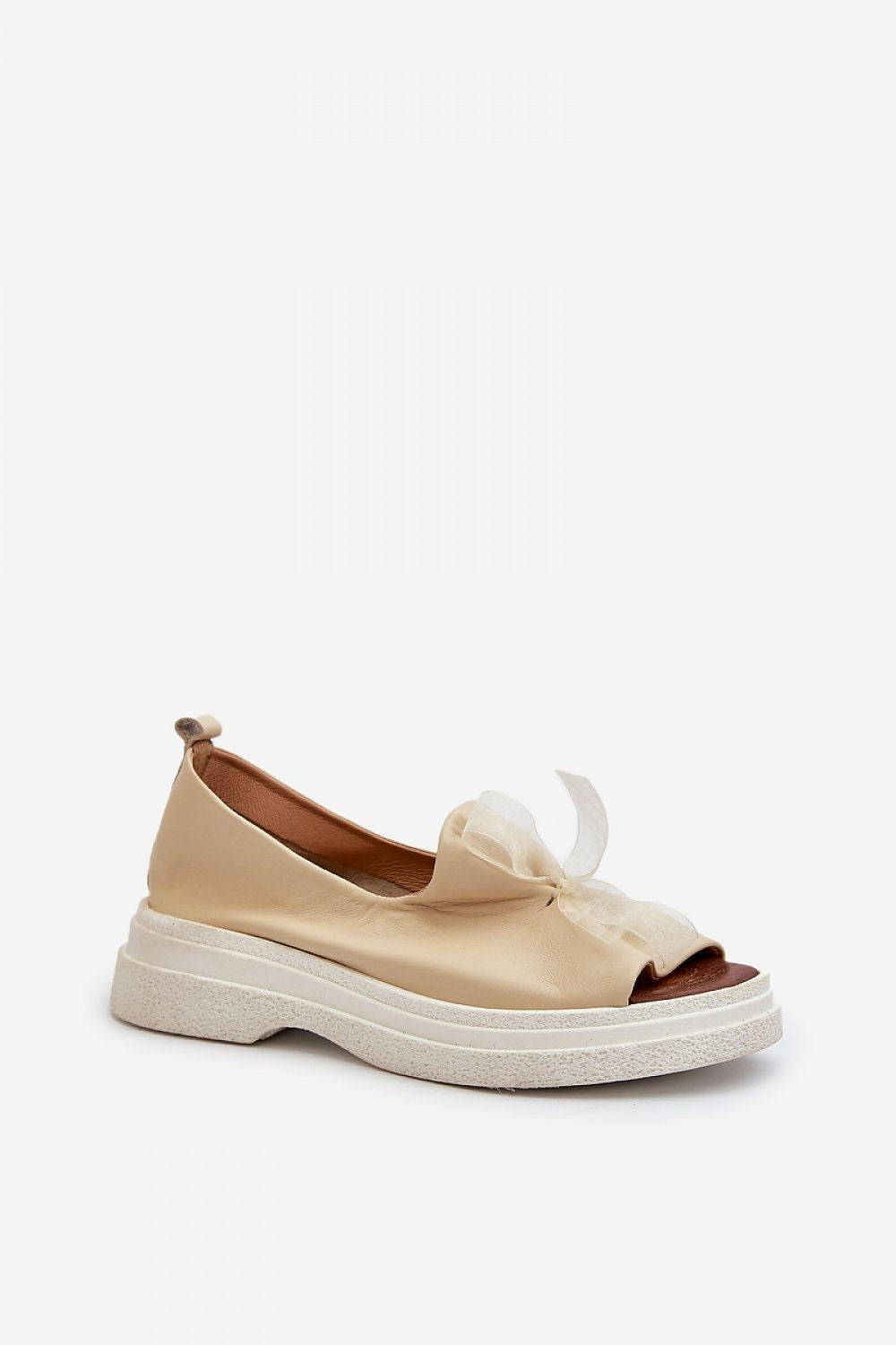  Sandały Model Zazoo 2939 Light Beige - Step in style 