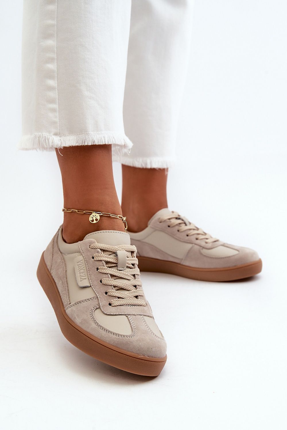   Buty Sportowe Model Vinceza 7333 Grey - Step in style 