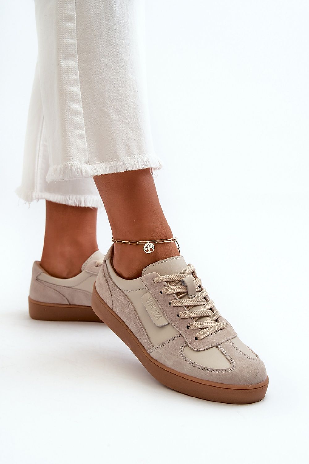   Buty Sportowe Model Vinceza 7333 Grey - Step in style 