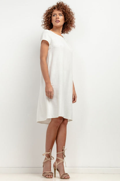 Sukienka Model T403 White Sand - Tessita 