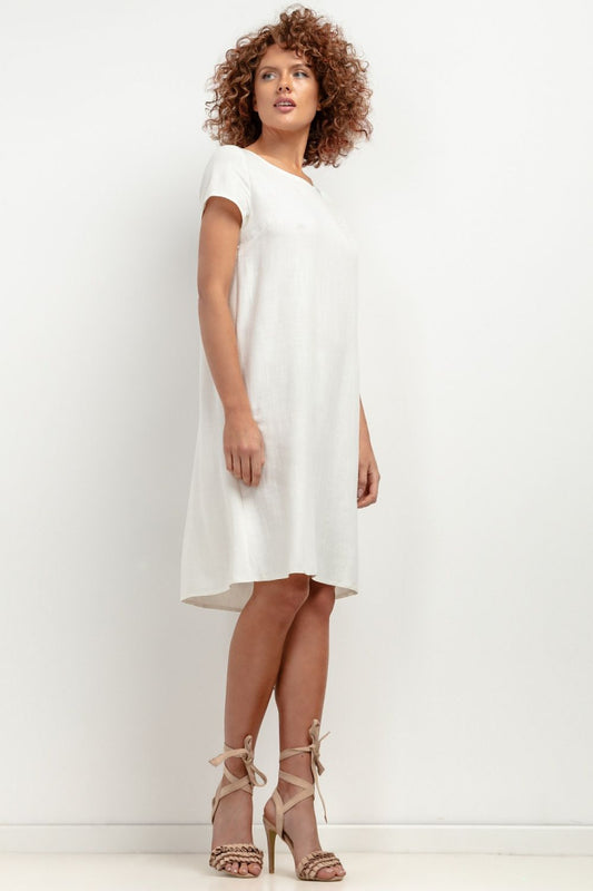  Sukienka Model T403 White Sand - Tessita 