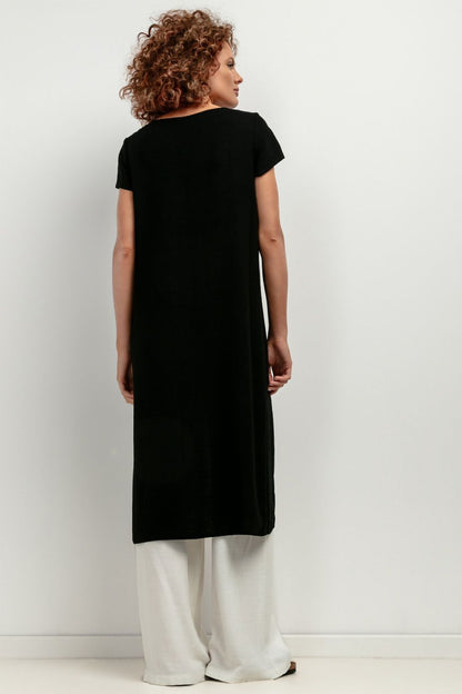   Tunika Model T405 Black - Tessita 