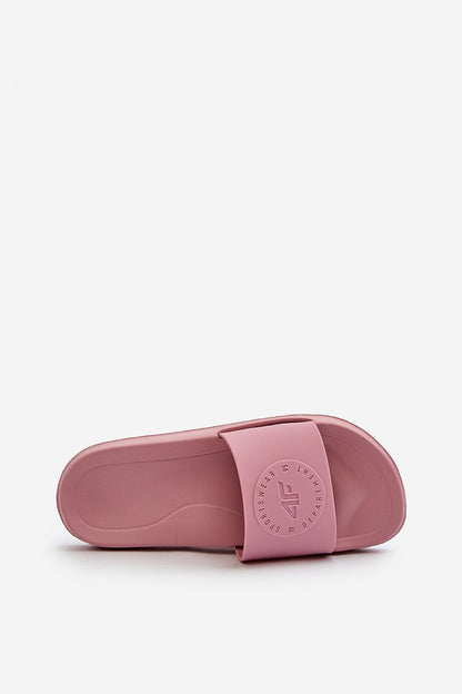  Sandał Klapki Model 4FMM00FFLIF045-56S Pink - Step in style 