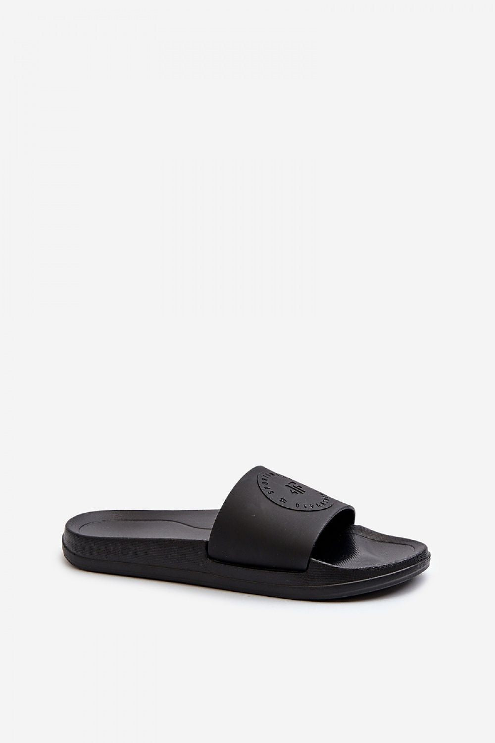  Sandał Klapki Model 4FMM00FFLIF045-20S Black - Step in style 