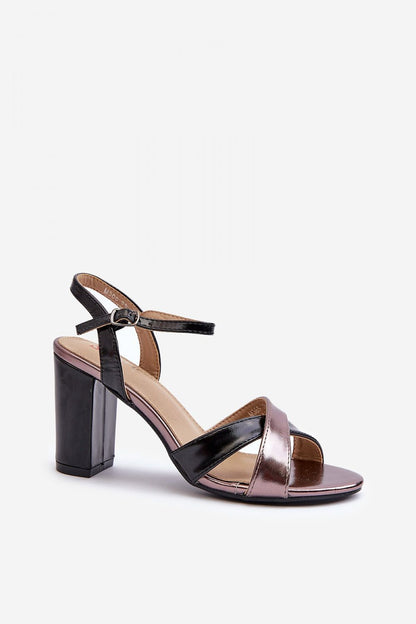  Sandały Model Abilica M366 Black - Step in style 