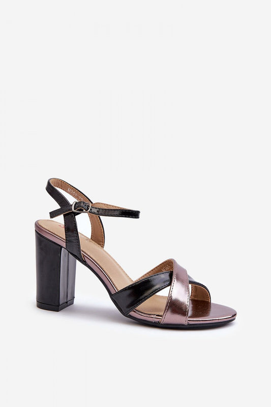  Sandały Model Abilica M366 Black - Step in style 