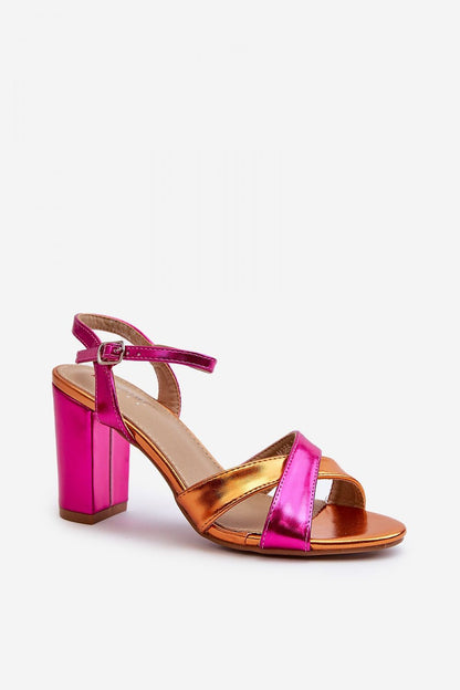  Sandały Model Abilica M366 Fuksja - Step in style 