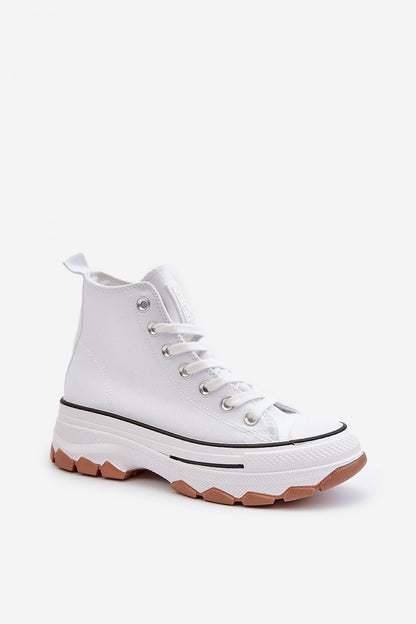  Trampki Model Valvia 24SP26-6736 White - Step in style 