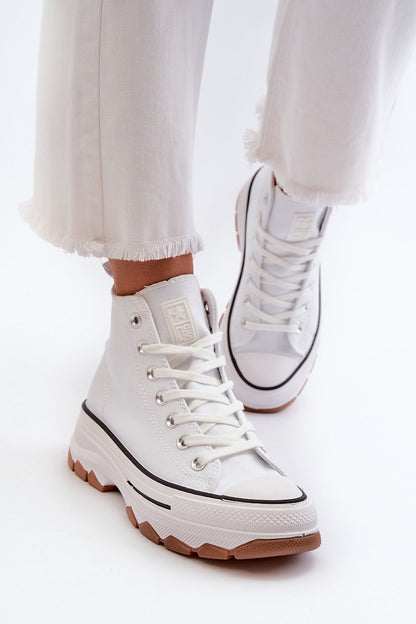   Trampki Model Valvia 24SP26-6736 White - Step in style 