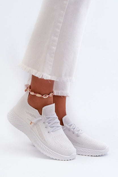   Buty Sportowe Model Jagelia 24SP02-7047 White - Step in style 
