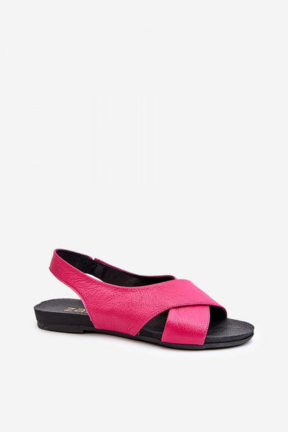  Sandały Model Zazoo 40407 Fuksja - Step in style 