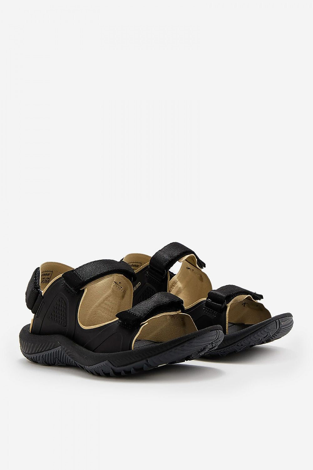  Sandały Model 4FRSS24FSANF057-20S Czarne - Step in style 