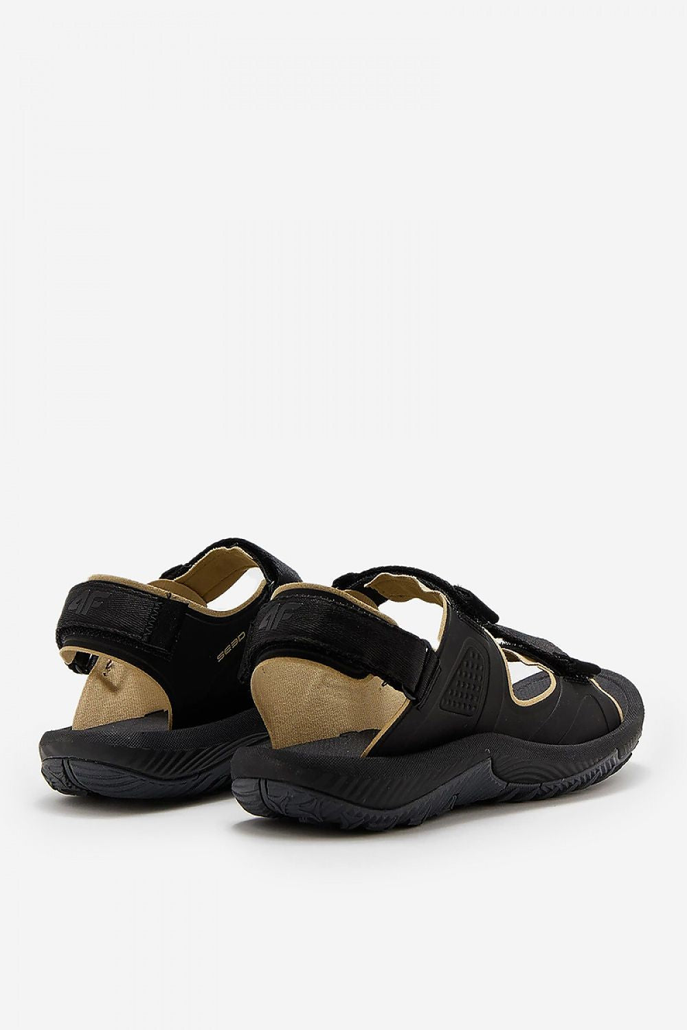  Sandały Model 4FRSS24FSANF057-20S Czarne - Step in style 