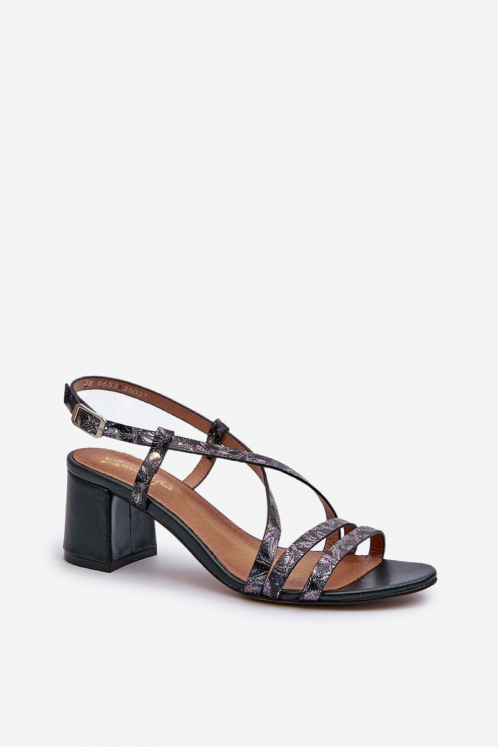  Sandały Model Maciejka 06653-09 Dark Green - Step in style 