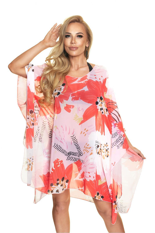  Sukienka Plażow Tunika Model Padma 22 Multicolor - Irall 