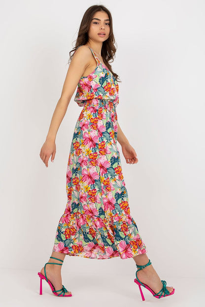  Sukienka Model D73771R30391A Coral - Fresh Made 