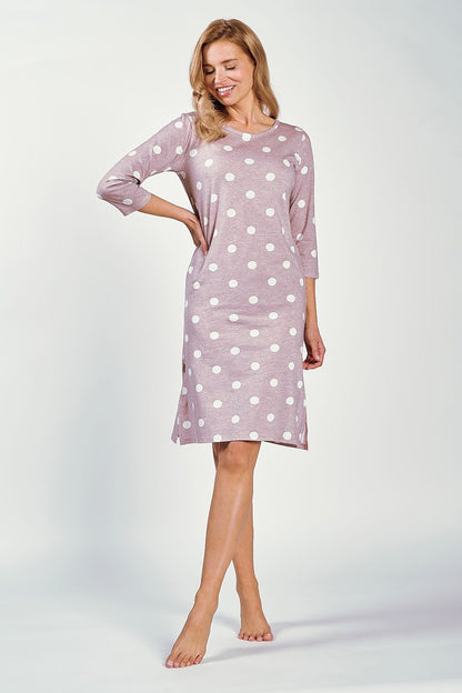  Koszulka nocna Koszula Nocna Model Dolly 3213 Mocca - Taro 
