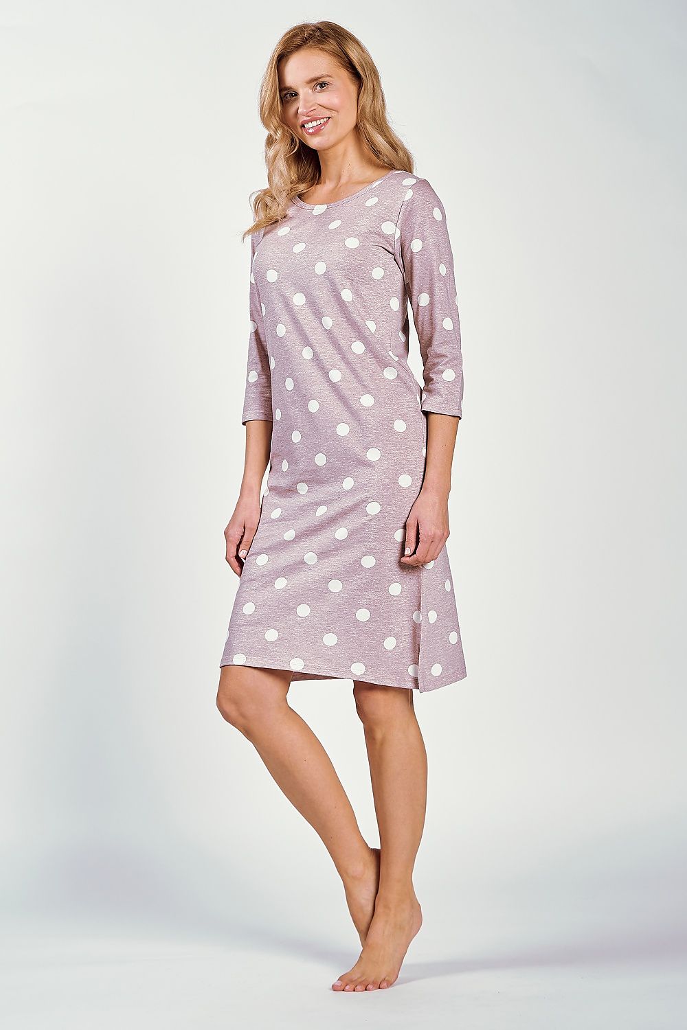  Koszulka nocna Koszula Nocna Model Dolly 3213 Mocca - Taro 
