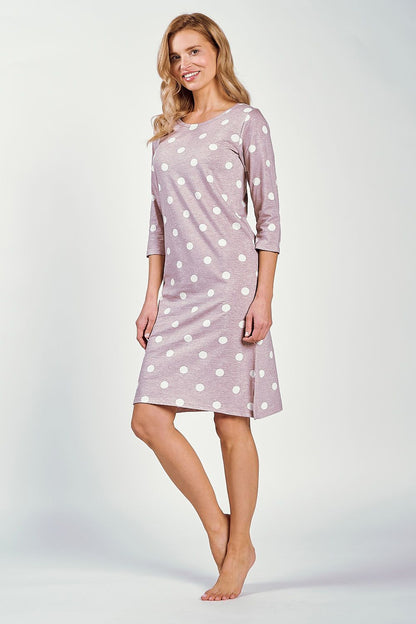  Koszulka nocna Koszula Nocna Model Dolly 3213 Mocca - Taro 