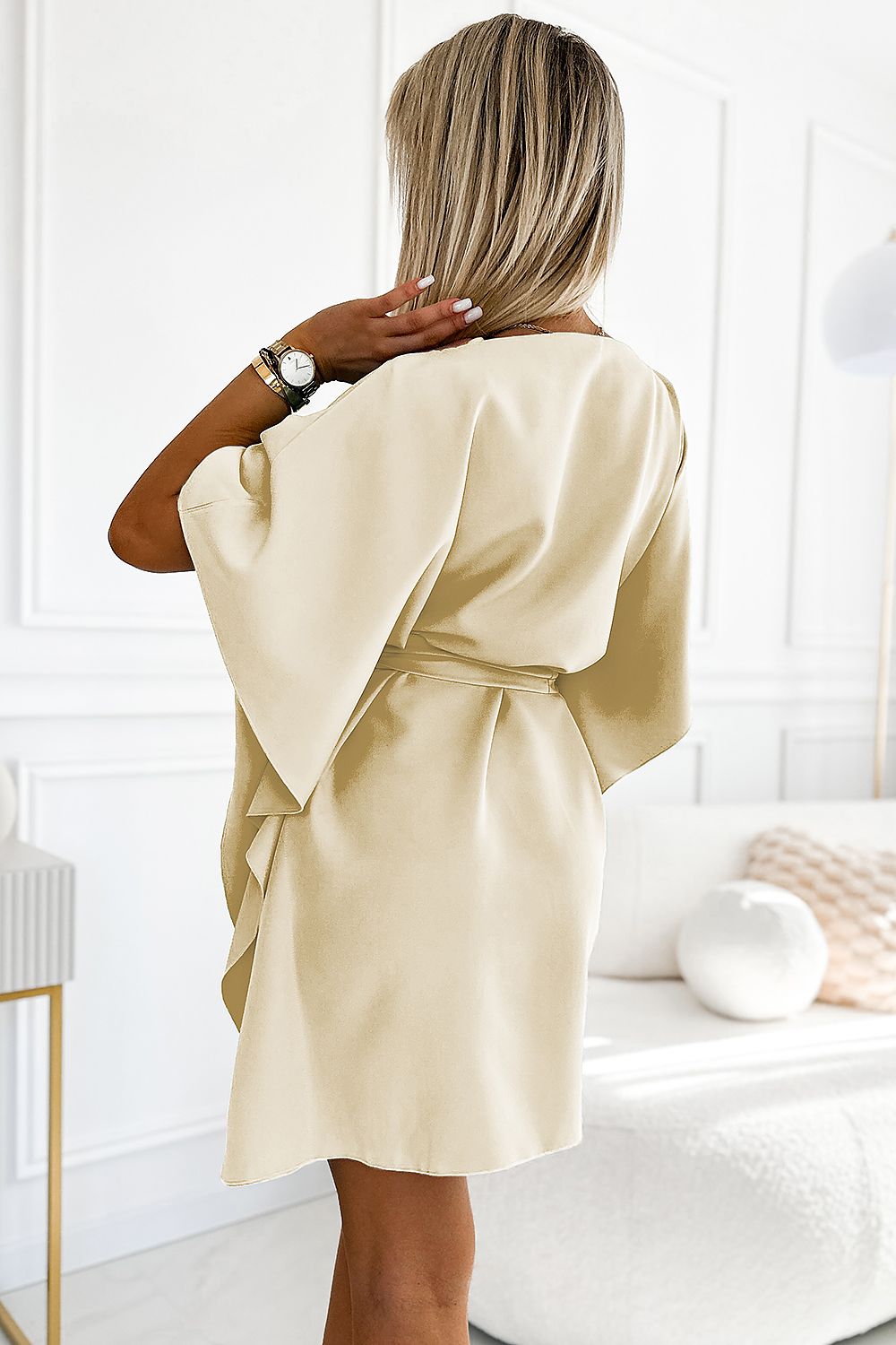  Sukienka Model Sofia 287-28 Beige - Numoco 