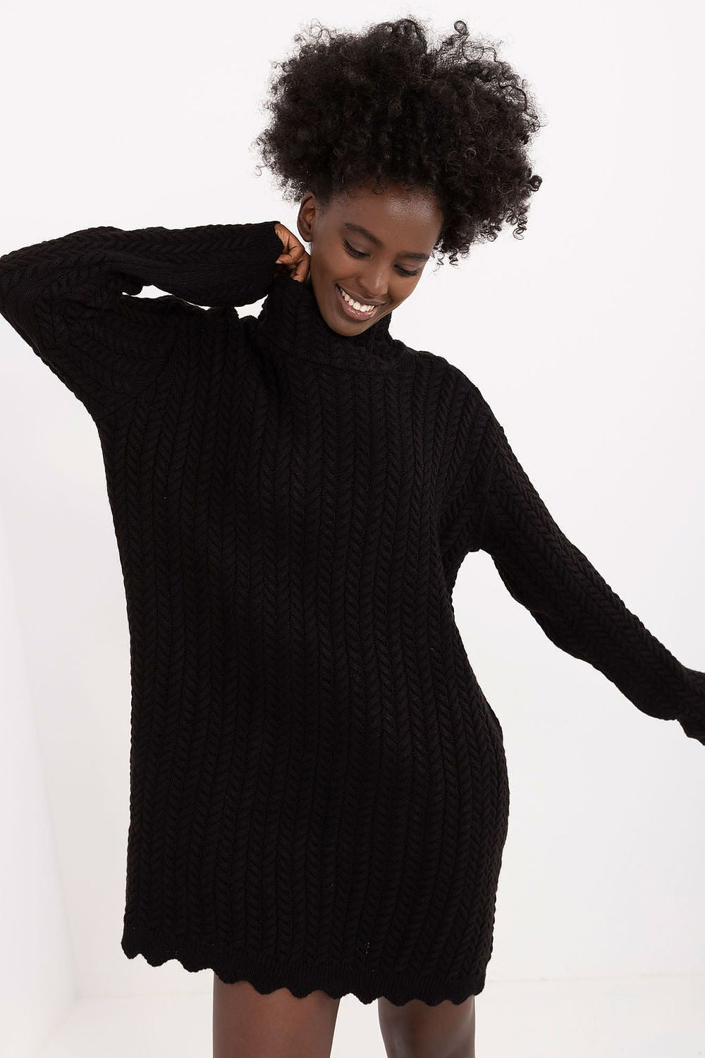  Sukienka Model BA-SK-0526.91 Black - Badu 