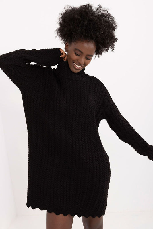  Sukienka Model BA-SK-0526.91 Black - Badu 