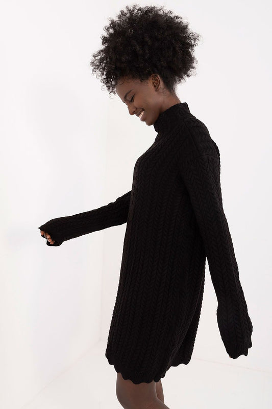 Sukienka Model BA-SK-0526.91 Black - Badu 